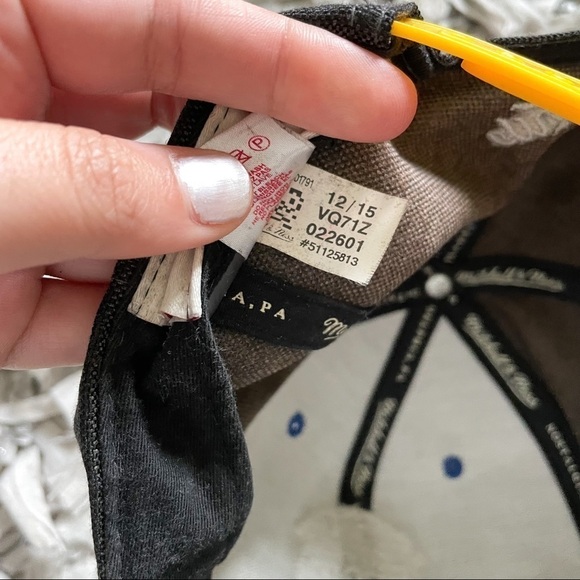 Mitchell & Ness Golden State Warrior Black and Grey Hat - Picture 6 of 7